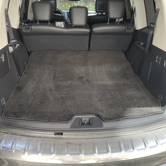 Ворсовые коврики на Infiniti QX56 II 2010 - 2014 в Мытищах