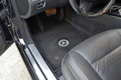 Ворсовые коврики на Mercedes S (W221) 2005 - 2013 в Мытищах
