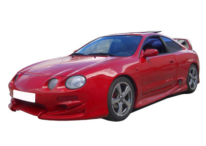 Ворсовые коврики на Toyota Celica (T20) 1994 - 1999 в Мытищах