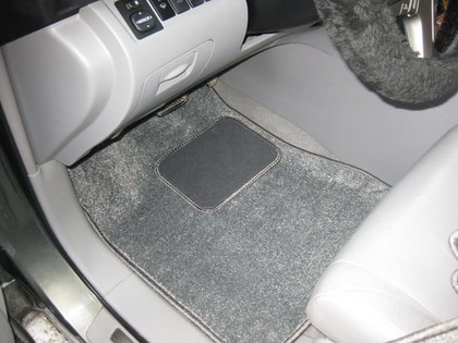 EVA коврики на Toyota Highlander II 2007 - 2013 в Мытищах