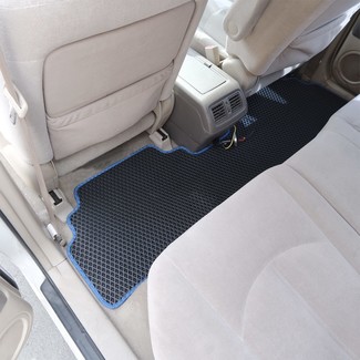 Ворсовые коврики на Toyota Harrier I 1997 - 2003 в Мытищах