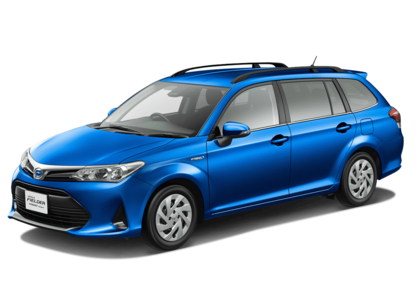 Ворсовые коврики на Toyota Corolla Fielder (E16) 2й рестайлинг 2017 - 2025 в Мытищах