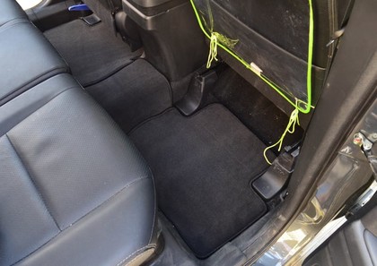 EVA коврики на Mitsubishi Outlander III 2012 - 2025 в Мытищах