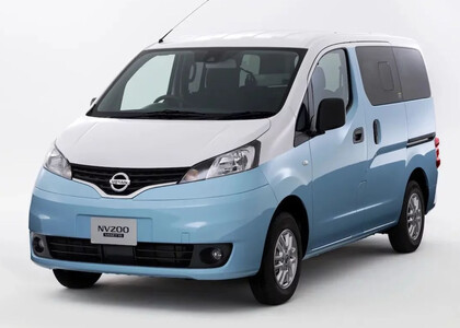 Коврики на Nissan NV200 2009 - 2025 в Мытищах