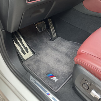 Ворсовые коврики на BMW X6 (G06) 2019 - 2025 в Мытищах