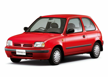 Коврики на Nissan March (K11) 1992 - 2002 в Мытищах
