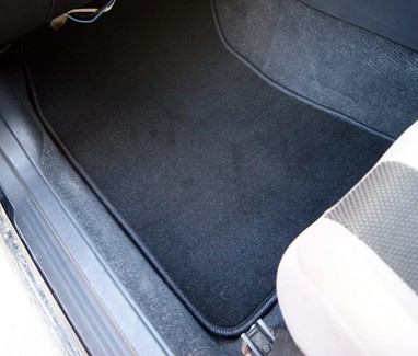 Ворсовые коврики на Subaru Impreza II 2000 - 2007 в Мытищах