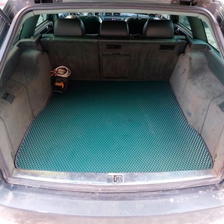 EVA коврики на Audi A6 Allroad quattro (C5) 2000 - 2006 в Мытищах