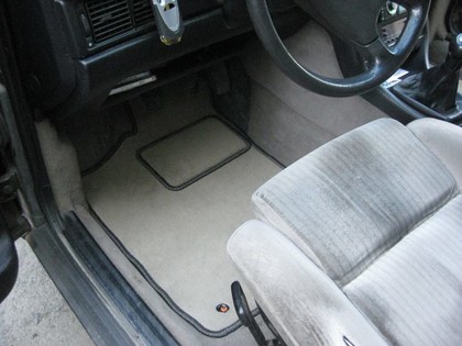 EVA коврики на Audi 100 (C3) 1982 - 1991 в Мытищах