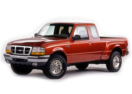 Ворсовые коврики на Ford Ranger NA III 1997 - 2012 в Мытищах