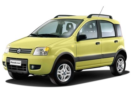 Коврики на Fiat Panda II 2003 - 2012 в Мытищах