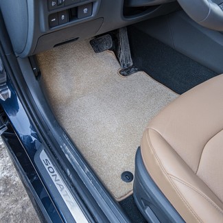EVA коврики на Hyundai Sonata 8 (DN8) 2019 - 2025 в Мытищах