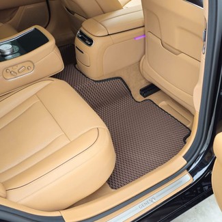 Ворсовые коврики на Genesis G90 II 2021 - 2025 в Мытищах