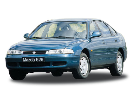 Ворсовые коврики на Mazda 626 1991 - 1997 в Мытищах
