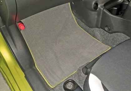 Ворсовые коврики на Nissan Note E-Power (E12) 2016 - 2020 в Мытищах