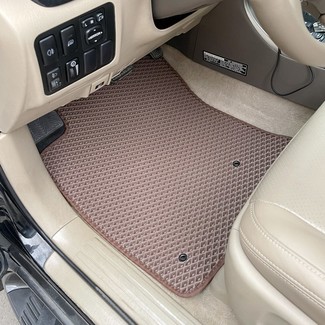 Ворсовые коврики на Toyota Land Cruiser Prado 120 2002 - 2009 в Мытищах