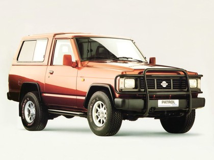 Ворсовые коврики на Nissan Patrol (K260) 1986 - 1994 в Мытищах