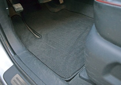 Ворсовые коврики на Hyundai Santa Fe II 2005 - 2012 в Мытищах