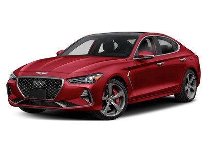 Ворсовые коврики на Genesis G70 2017 - 2025 в Мытищах