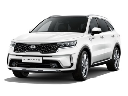 Ворсовые коврики на KIA Sorento IV 2020 - 2025 в Мытищах