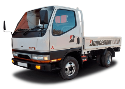 Ворсовые коврики на Mitsubishi Fuso Canter VI узкая кабина 1991 - 2010 в Мытищах