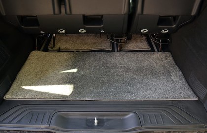 Ворсовые коврики на Mercedes V-класс (W447) 2014 - 2025 в Мытищах