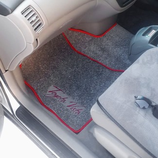Ворсовые коврики на Toyota Vista (V50) 1998 - 2003 в Мытищах