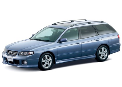 Ворсовые коврики на Nissan Avenir (W11) 1998 - 2005 в Мытищах