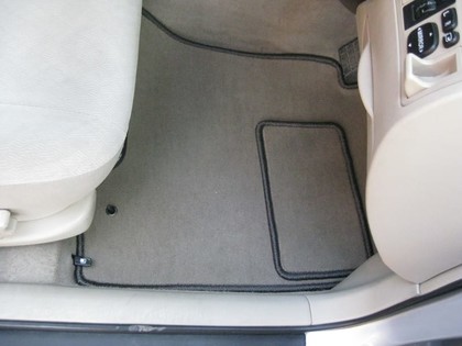 Ворсовые коврики на Toyota Corolla Fielder (E12) 2001 - 2006 в Мытищах