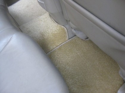 Ворсовые коврики на Honda Accord VII 2002 - 2008 в Мытищах