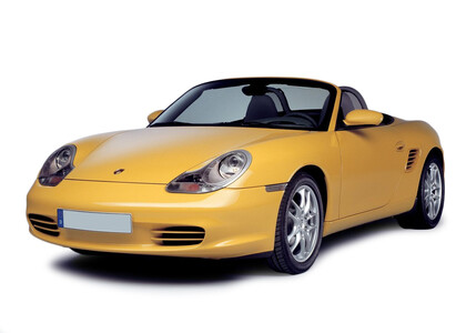 Ворсовые коврики на Porsche Boxster (986) 1996 - 2004 в Мытищах