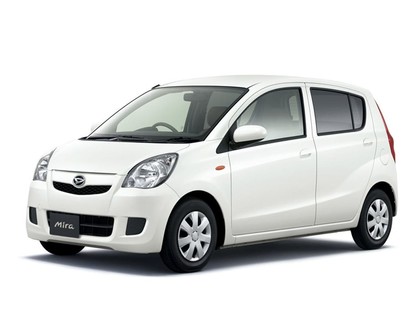Коврики на Daihatsu Mira (L275) 2006 - 2018 в Мытищах