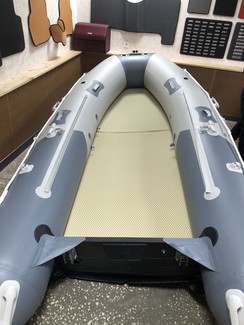 Ворсовые коврики на Лодки Gladiator 380 НДНД  в Мытищах