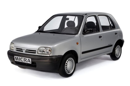 Ворсовые коврики на Nissan Micra (K11) 1992 - 2003 в Мытищах
