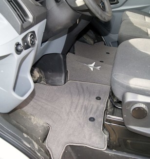 EVA коврики на Ford Transit VII 2014 - 2025 в Мытищах