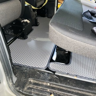 Коврики на Mitsubishi Delica D:3 2011 - 2019 в Мытищах