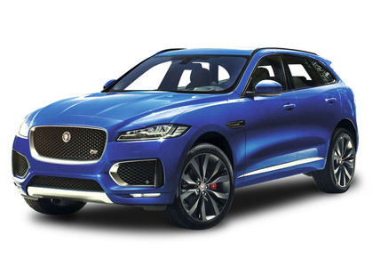 Ворсовые коврики на Jaguar F-Pace 2015 - 2025 в Мытищах