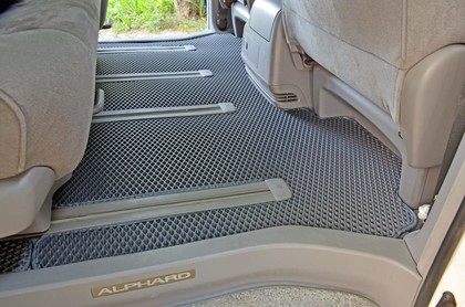 Коврики на Toyota Alphard (H10) 2002 - 2008 в Мытищах