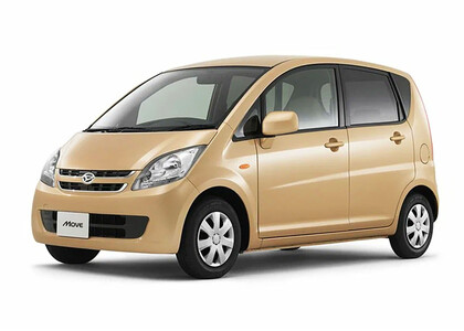 EVA коврики на Daihatsu Move VI 2006&nbsp;-&nbsp;2010 в Мытищах