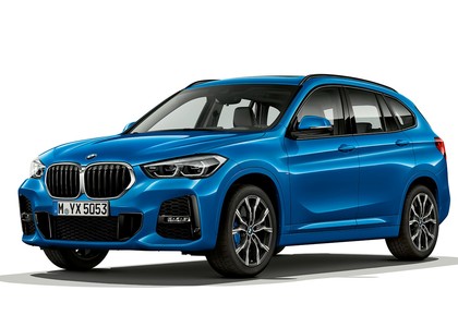 EVA коврики на BMW X1 (F48/F49) 2015 - 2022 в Мытищах