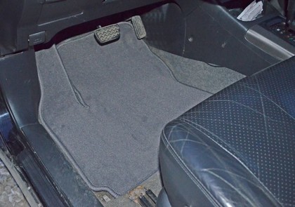 EVA коврики на Toyota Rav4 II 2000 - 2006 в Мытищах