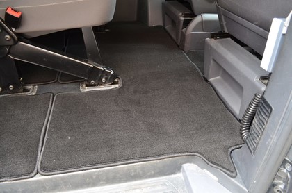 Ворсовые коврики на Volkswagen Caravelle (T6) 2015 - 2019 в Мытищах