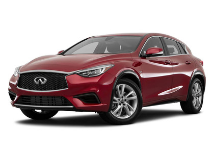 EVA коврики на Infiniti QX30 2015 - 2019 в Мытищах