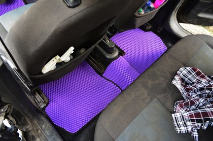 Коврики на Ford Fusion 2002 - 2012 в Мытищах