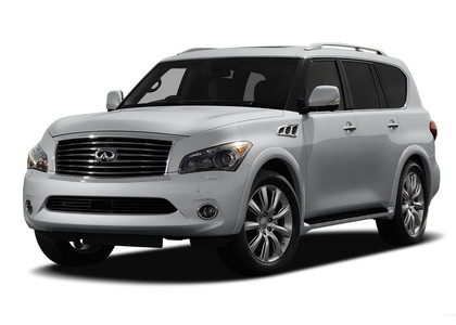 Ворсовые коврики на Infiniti QX56 II 2010 - 2014 в Мытищах