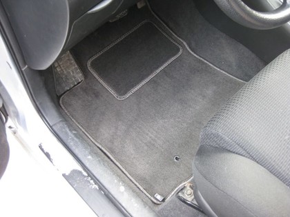 Ворсовые коврики на Toyota Corolla (E12) 2000 - 2007 в Мытищах