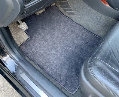 Ворсовые коврики на Toyota Camry (XV30) 2001 - 2006 в Мытищах