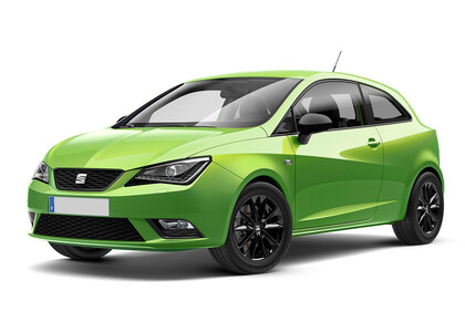 Ворсовые коврики на Seat Ibiza IV 2008 - 2017 в Мытищах