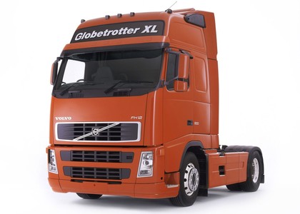EVA коврики на Volvo FH II (FH12, FH13, FH16) 2001 - 2012 в Мытищах