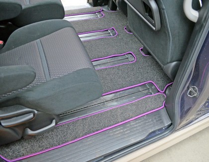 Коврики на Honda StepWGN V 2015 - 2021 в Мытищах